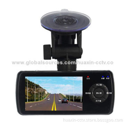 Super HD Car DVR, 2.7" 16:9 LCD Display, Real 110° Agle in 1080P